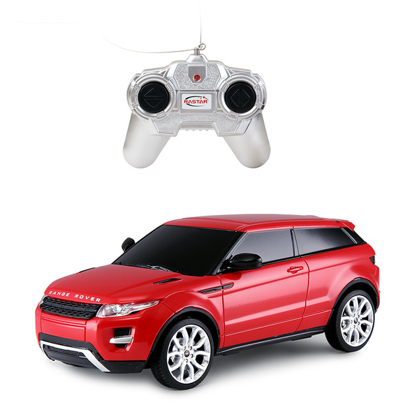 Машина р/у 1:24 RangeRover Evoque, цвет красный Rastar 46900R