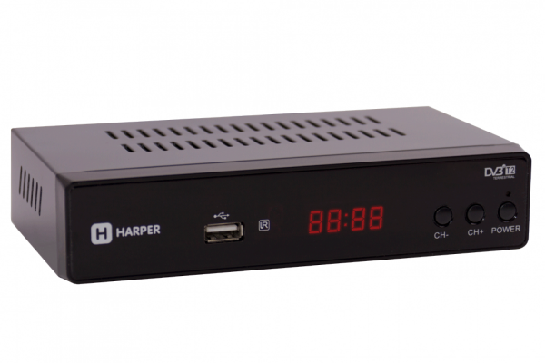 Цифровой DVB-T2 приемник Harper HDT2-5010