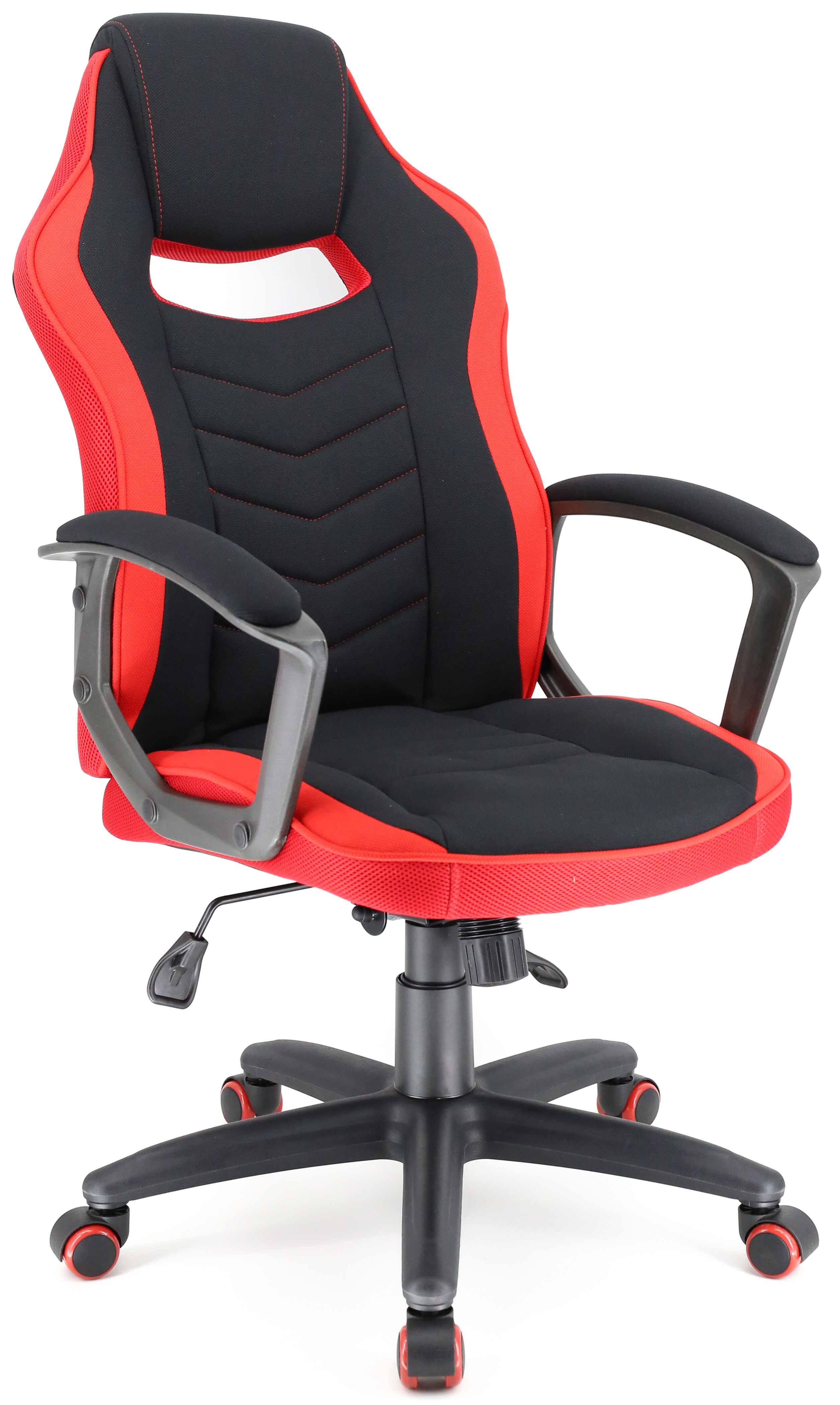 Игровое кресло Everprof Stels T Ткань Красный
