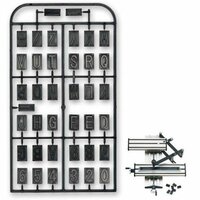 Набор букв и цифр для GE 70 Proxxon (27104)