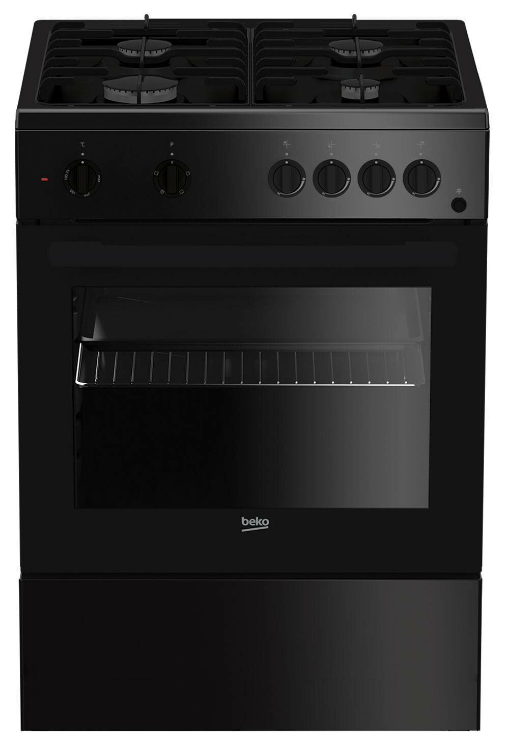 Плита комбинированная Beko FFSS62010GB черный