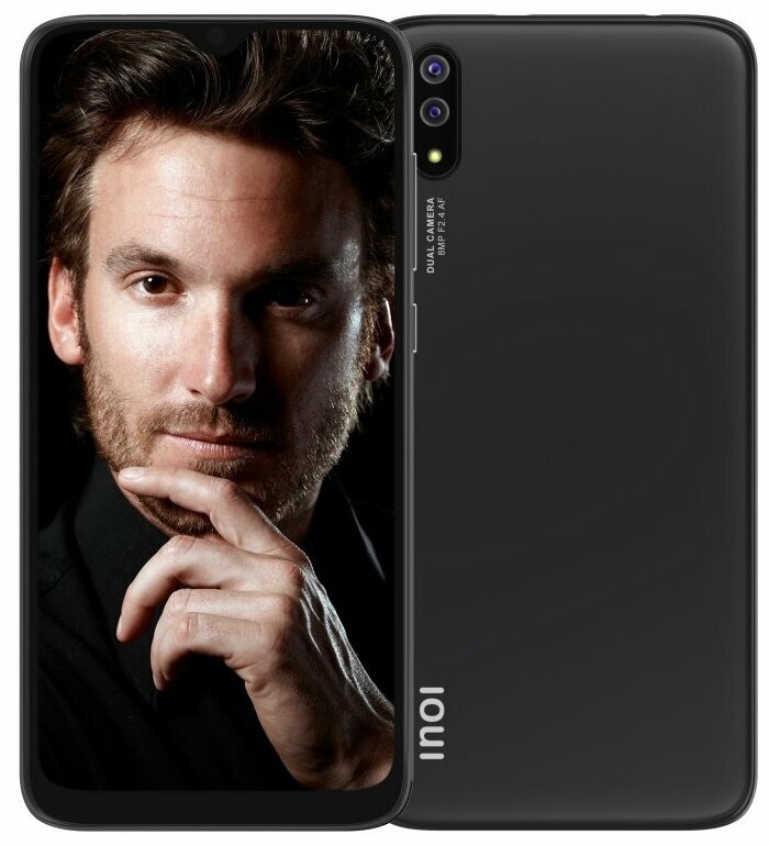 Смартфон Inoi 7 2021 4/64GB Black