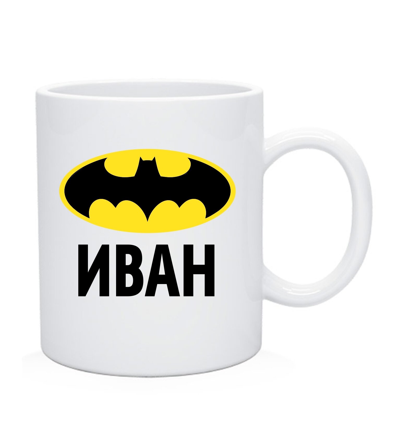 Кружка, Чашка чайная batman Бэтмен Иван