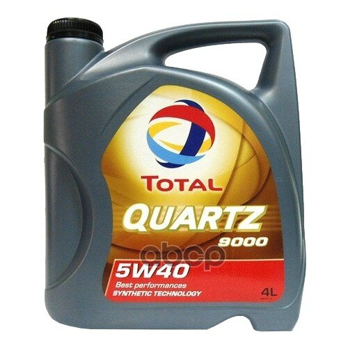 TotalEnergies Масло Мотор., 4 Л. Quartz 9000, 5w-40 ( 213 674 )