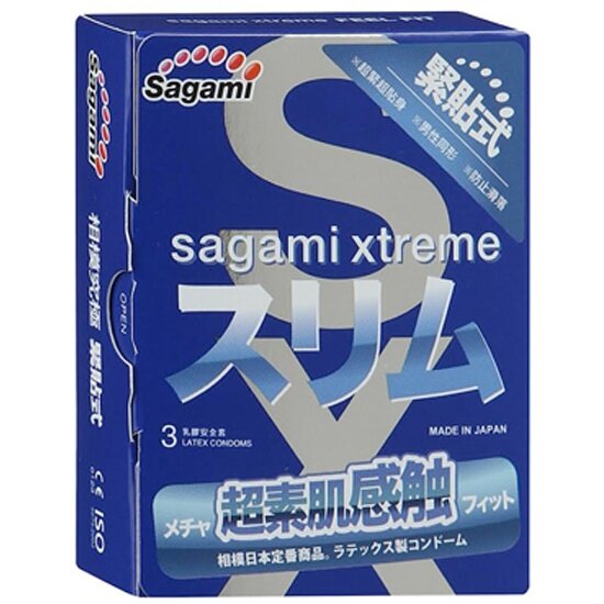 Презервативы SAGAMI Xtreme Feel Fit (3 шт.)