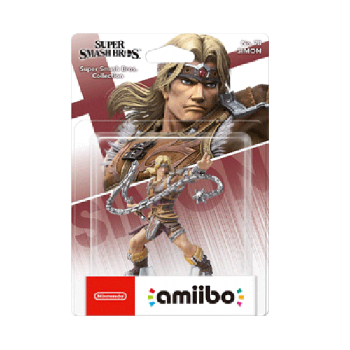 amiibo Simon Belmont [Super Smash Bros Коллекция]