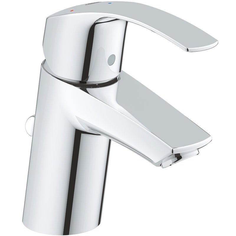 Смеситель для раковины Grohe Eurosmart New 32926002 Хром