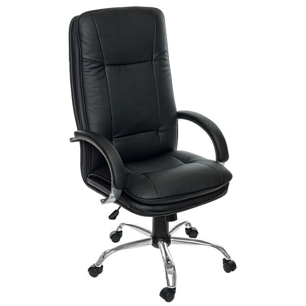 Компьютерное кресло Импульс-2 Черный офисное