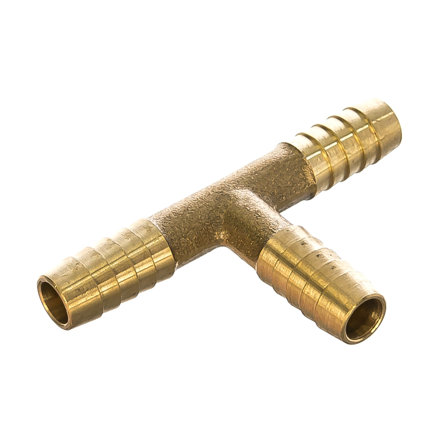 фото Тройник латунный Т-образный 6*6*6 мм