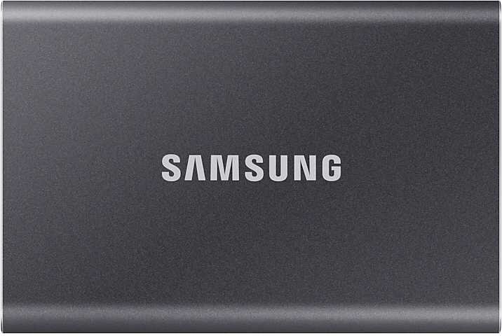 Внешний SSD накопитель Samsung T7 Touch 1Tb (MU-PC1T0T/WW)