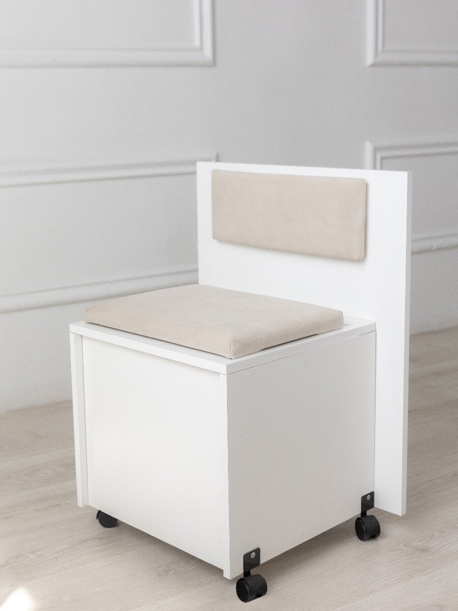 Раскладной стол AURAWOOD-Komfort (white)) - фотография № 7