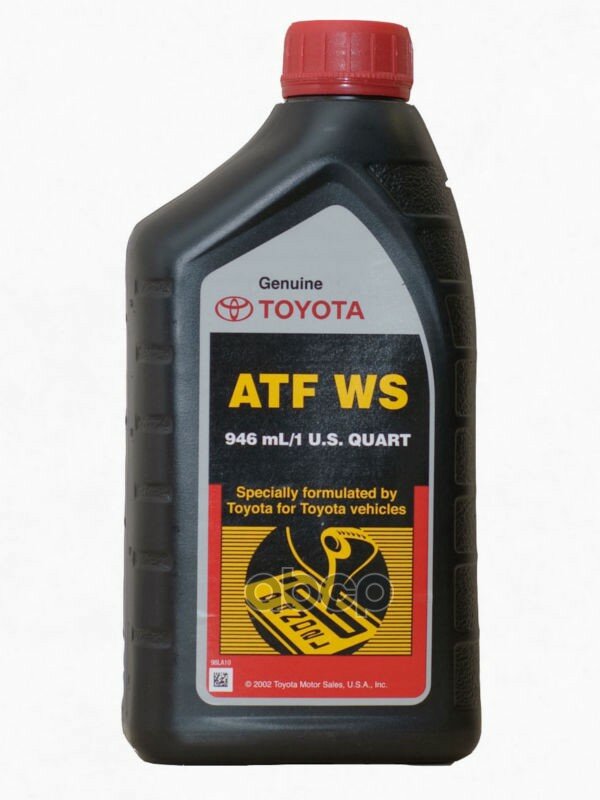   ///Toyota Atf Ws (0 946 ) TOYOTA . 00289ATFWS