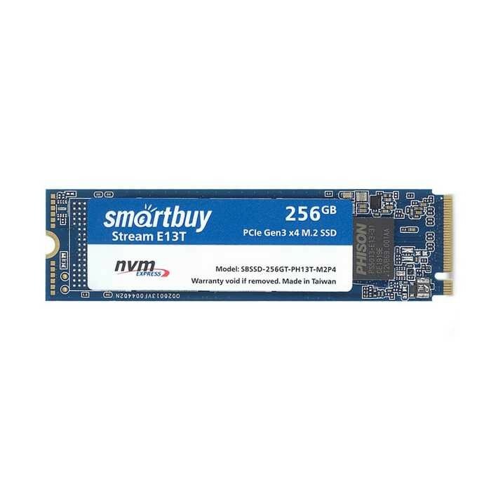 Smart buy Smartbuy M.2 SSD 256Gb Stream E13T SBSSD-256GT-PH13T-M2P4