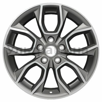 Khomen Wheels KHW1713 (Tucson) Gray-FP 7x17/5x114.3 ET51 D67.1