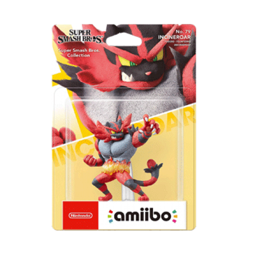 amiibo Incineroar [Super Smash Bros ]