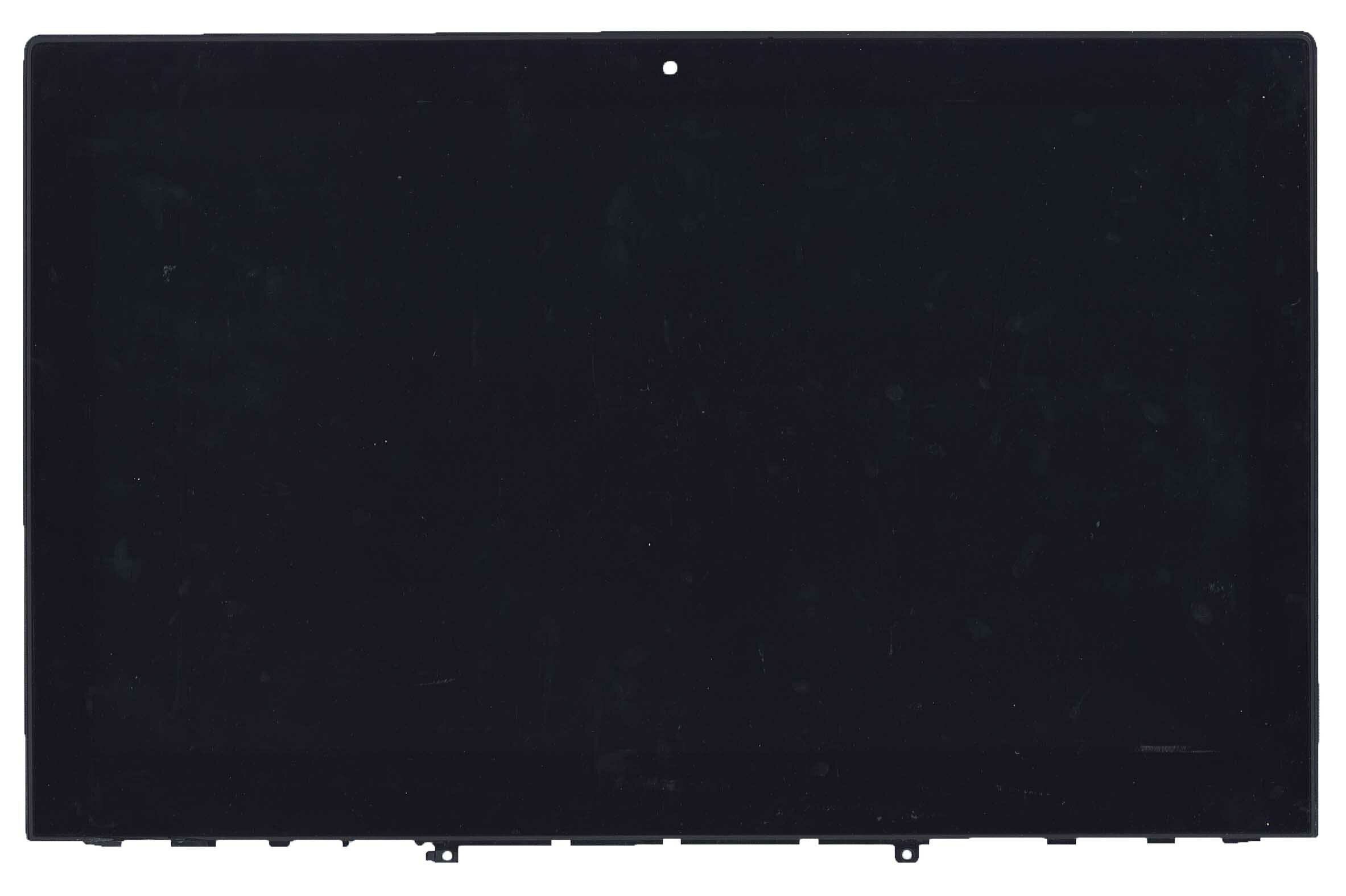 Модуль (матрица + тачскрин) для Lenovo IdeaPad Y50-70 черный с рамкой