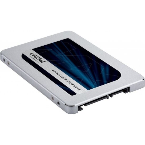 SSD диск Crucial 2.5" MX500 250 Гб SATA III TLC (CT250MX500SSD1)