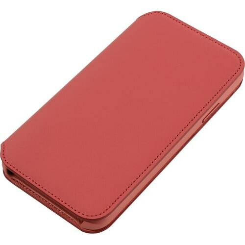 Чехол-книжка Apple Leather Folio iPhone XS Leather Folio Peony Pink