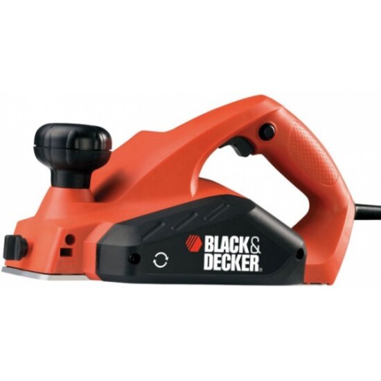 Рубанок электрический BLACK+DECKER Black&Decker KW 712 KA