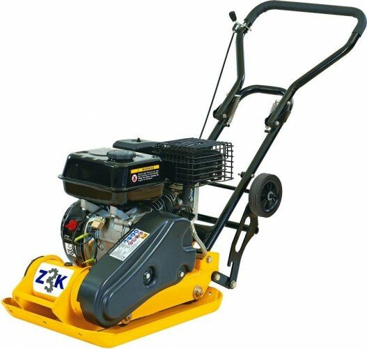 Виброплита ZITREK Z3K50 бензиновый двигатель LONCIN