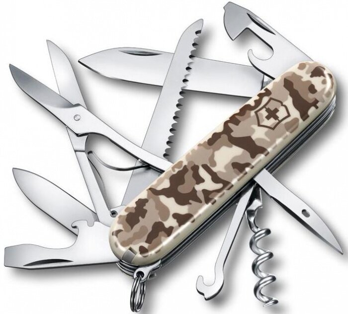 Victorinox 1.3713.941 Нож перочинный victorinox huntsman desert camouflage