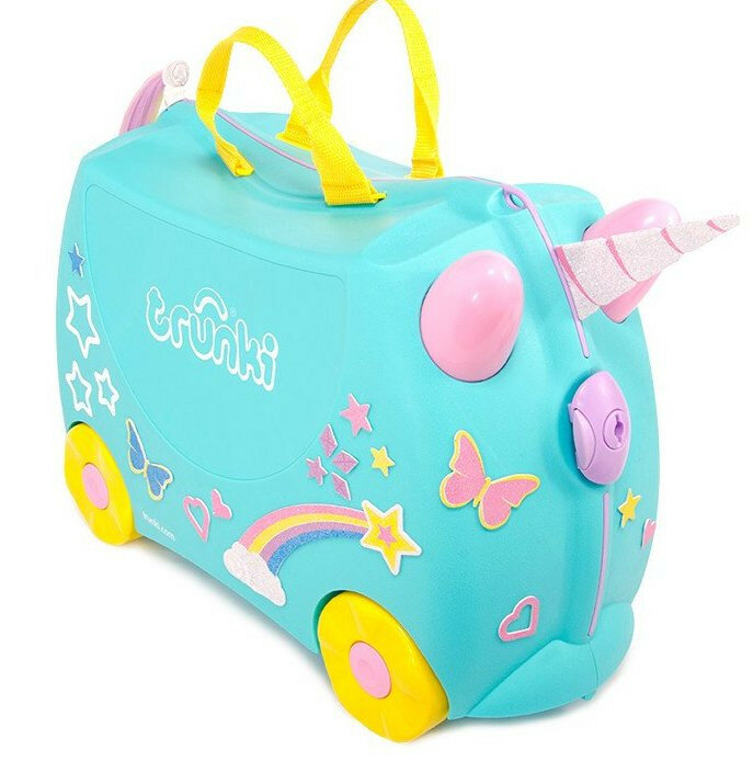 Детский чемодан на колесиках Trunki Единорог Уна (Trunki Unicorn)