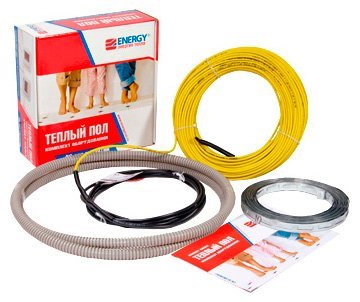 Теплый пол Energy Cable 2600