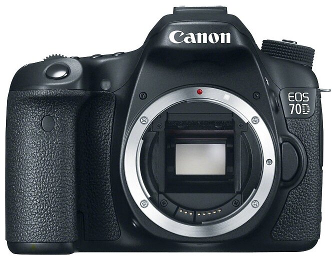 Зеркальный фотоаппарат Canon EOS 70D Body