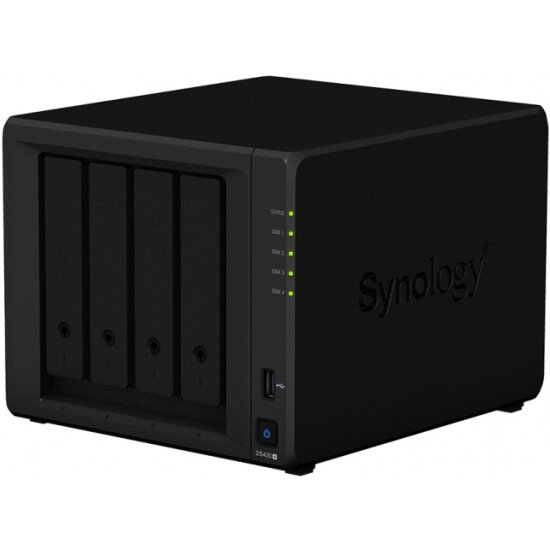 Сетевой накопитель SYNOLOGY DS420+ без HDD