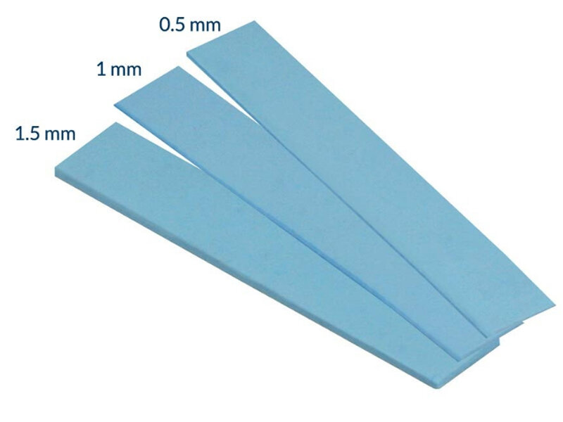  Arctic Thermal Pad 120x20mm t0.5 2 ACTPD00012A