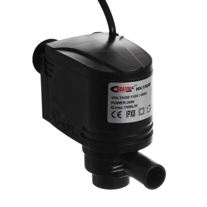 фото SEA STAR Фильтр Sea Star HX-1500F, 1500 л/ч, 20 Вт