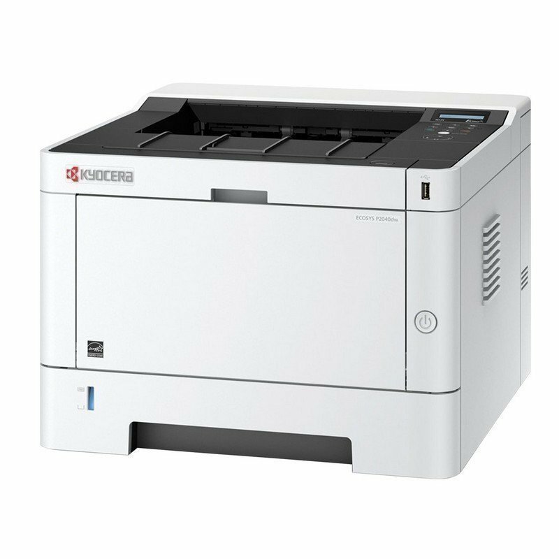 Принтер лазерный KYOCERA ECOSYS P2040DW, А4, 40 стр/мин, 50000 стр/мес., дуплекс, сетевая карта, Wi-Fi, 1102RY 1102RY3NL0