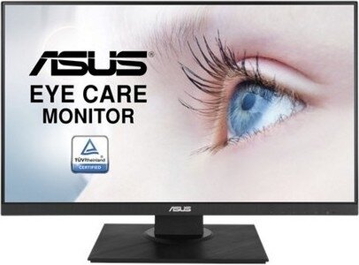 Asus LCD 27" Va24dqlb черный ips 16:9 1920x1080 5ms(GTG) 75Hz 250cd 178/178 Hdmi D-Sub DisplayPort .