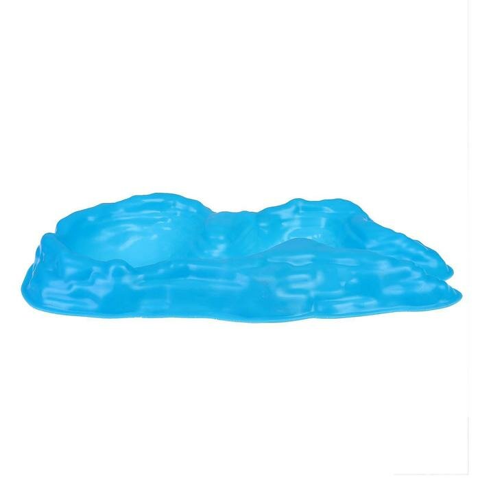 Ручеёк пластиковый, 65 × 43 см, синий - фотография № 2