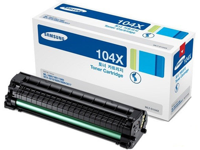 Картридж Samsung MLT-D104X Black для ML-1660/1665/SCX-3200/3205