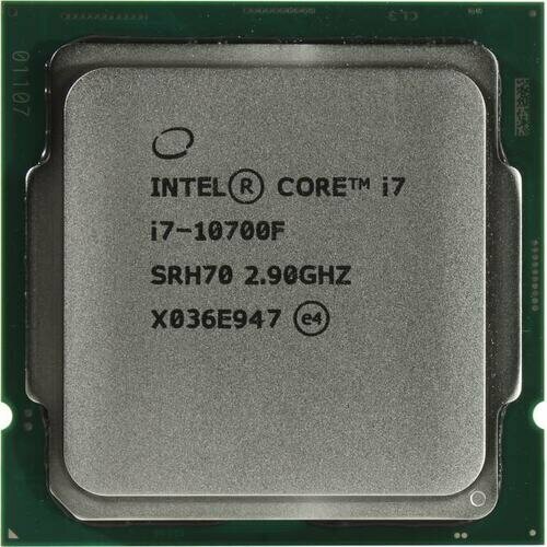 Процессор Intel Core i7-10700F LGA1200 8 x 2900 МГц