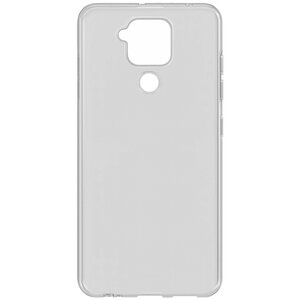 Фото Чехол Vipe Color для Xiaomi Redmi Note 9, Transparent/Grey