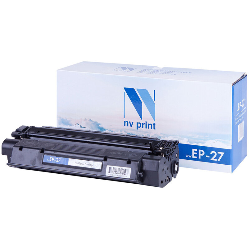 Картридж совместимый NV Print EP-27 черный для Canon LBP-3200/MF5630/5650/3110/5730/5750/5770 (2,5K) NV_EP-27