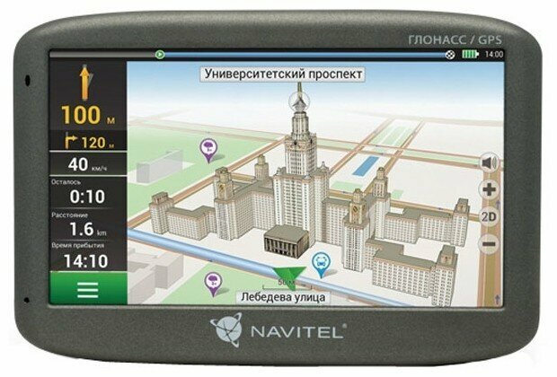 GPS навигатор Navitel G500