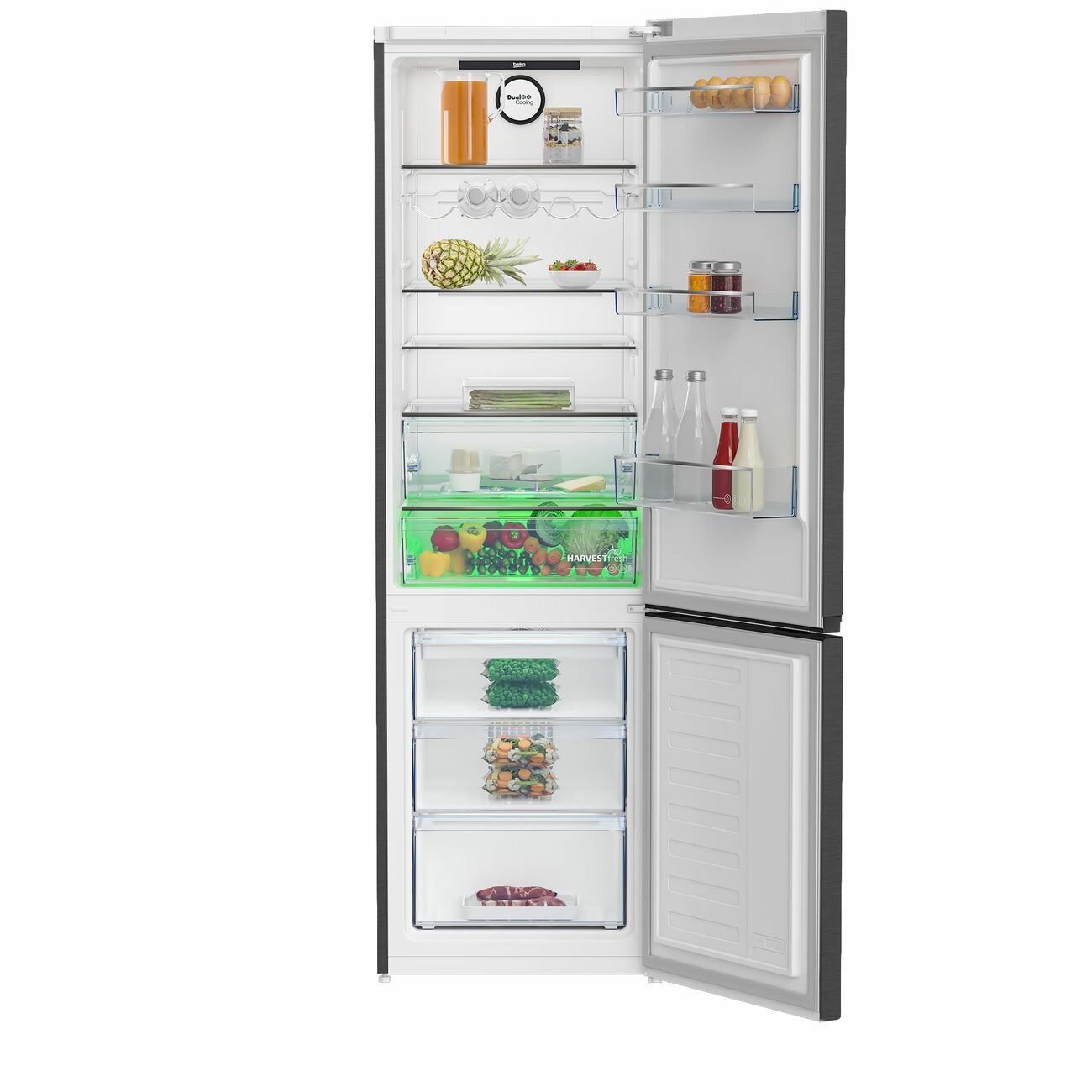 Холодильник Beko B3DRCNK402HXBR - фотография № 3