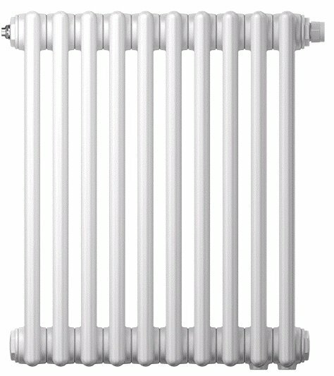 Стальной трубчатый радиатор Zehnder 3057 V001 Charleston 10 секций