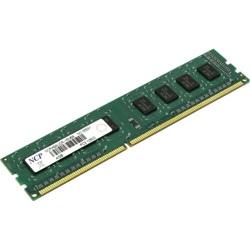 Модуль памяти Ncp DDR-III 4GB (PC3-12800) 1600MHz
