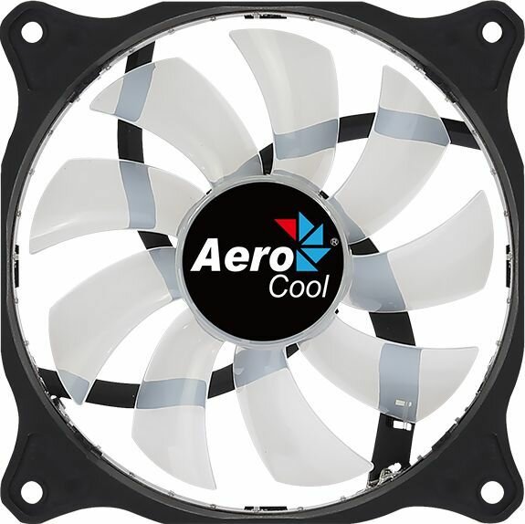 Вентилятор Aerocool Cosmo 12 120x120mm 4-pin(Molex)24dB 160gr Ret