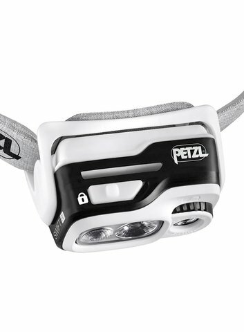 Фонарь светодиодный налобный Petzl Swift RL черный, 900 лм, аккумулятор