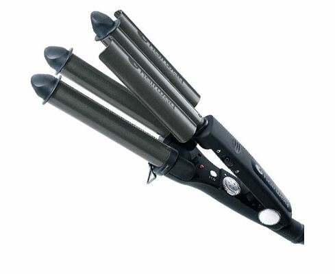 Плойка для волос тройная Hairway 04083-18 Titanium Tourmaline 140-220 C 110 Ватт 3 м.