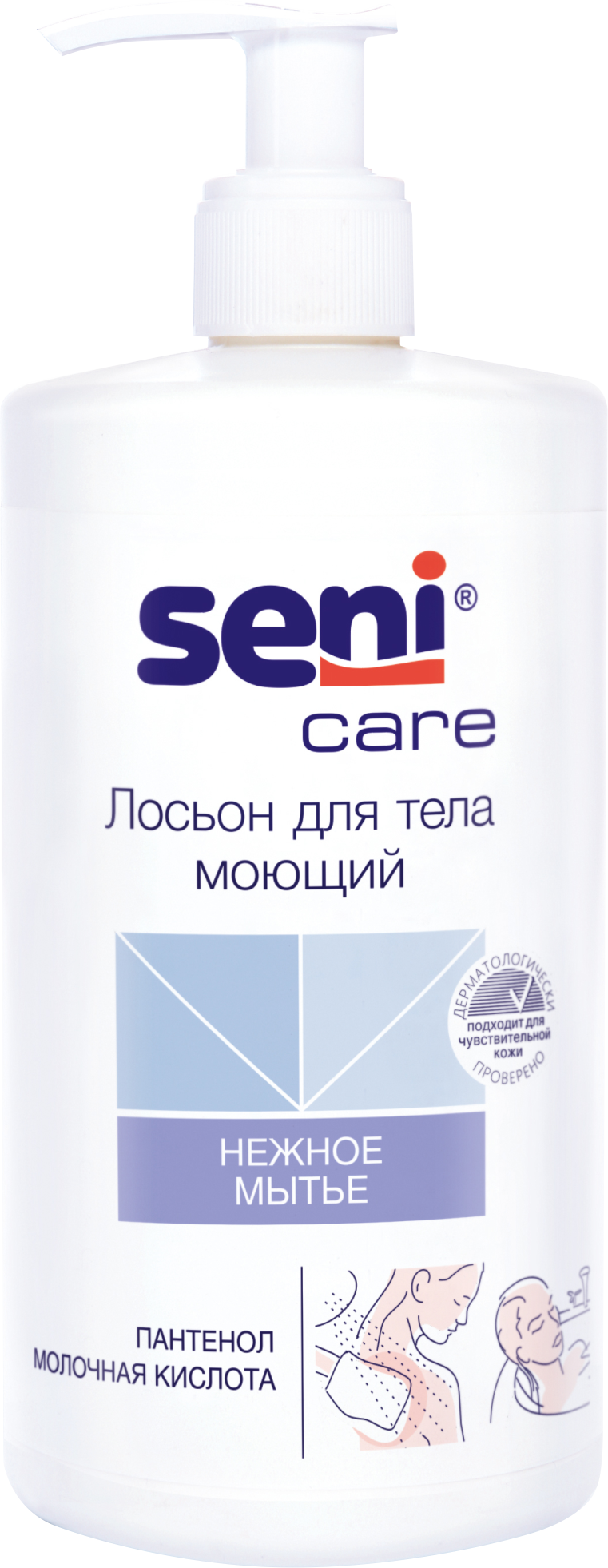 Лосьон Seni Care для тела моющий (SE-231-B500-111) 500 мл