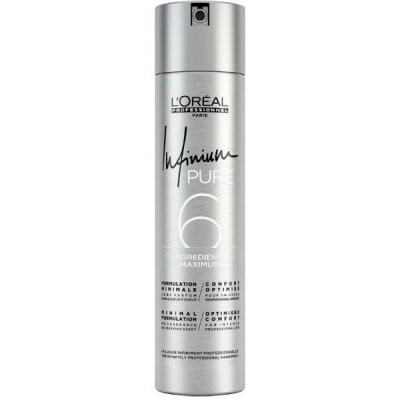 Лак L'Oreal Professionnel Лак Infinium Pure Strong для сильной фиксации 300 мл