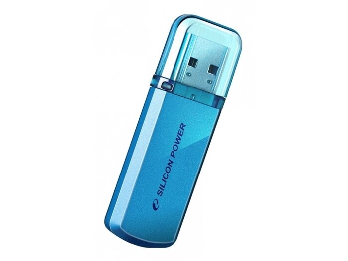 Флешка 32Gb Silicon Power Helios 101, USB 2.0, синий