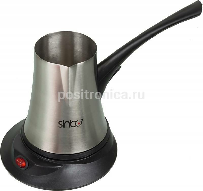 Кофеварка Электрическая турка Sinbo SCM 2916 черный