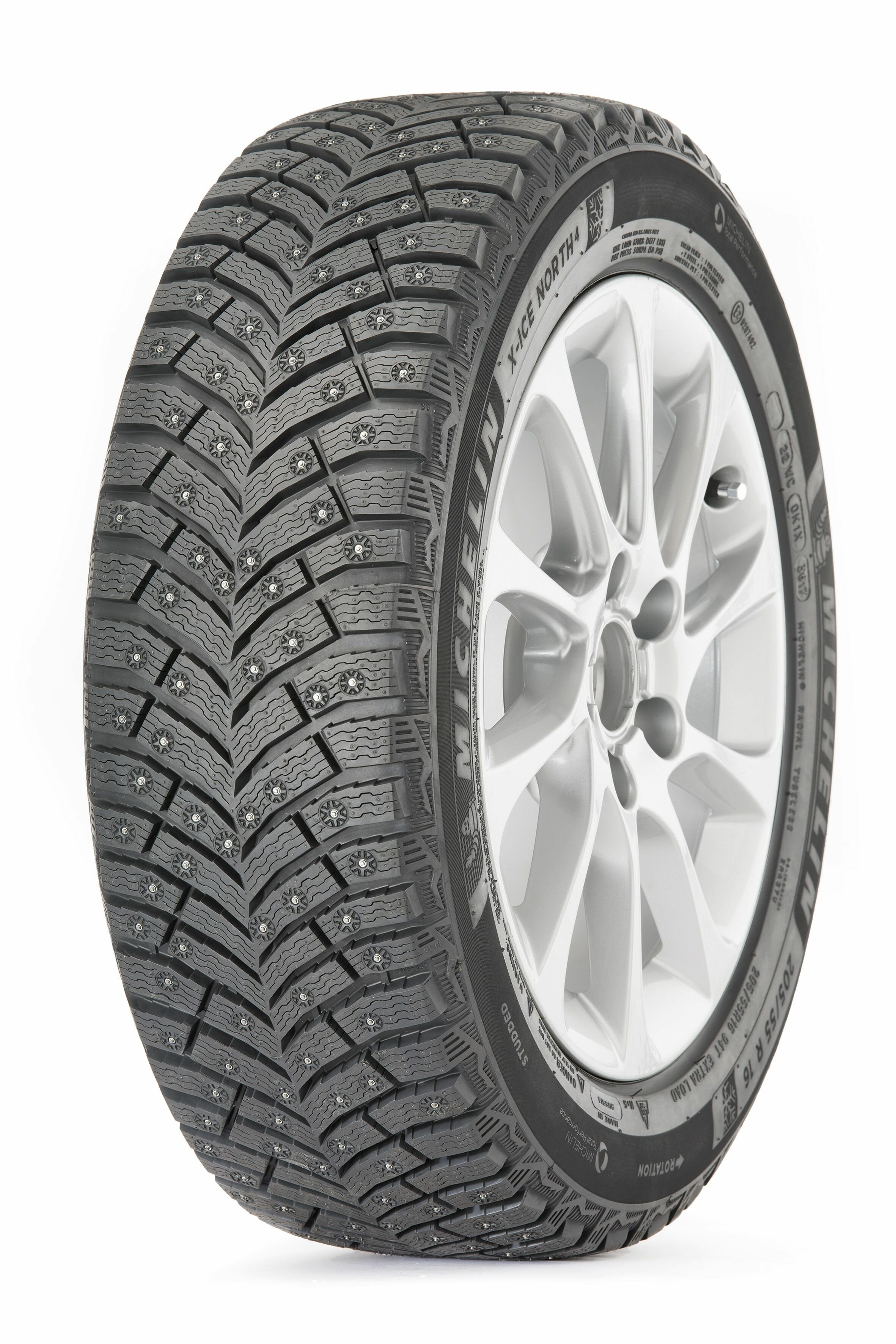 Автошина зимняя Michelin X-Ice North 4 SUV 255/55R19 111T XL